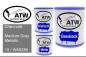 Preview: Chevrolet, Medium Gray Metallic, 15 / WA9285: 1L Lackdose + 1L Klarlack + 500ml Härter - Set, von ATW Autoteile West.